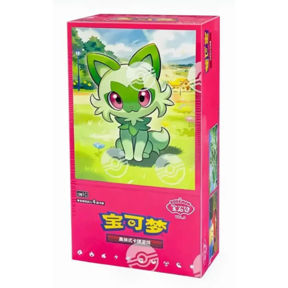 Pokémon Gem Pack Vol. 1 Booster Display Chinesisch
