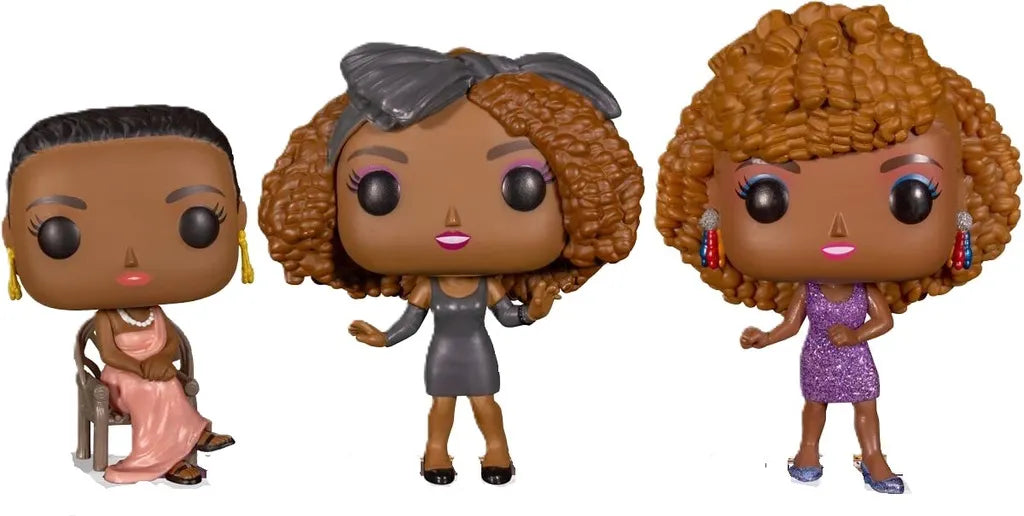 Funko Pop! Whitney Houston 3er-Pack