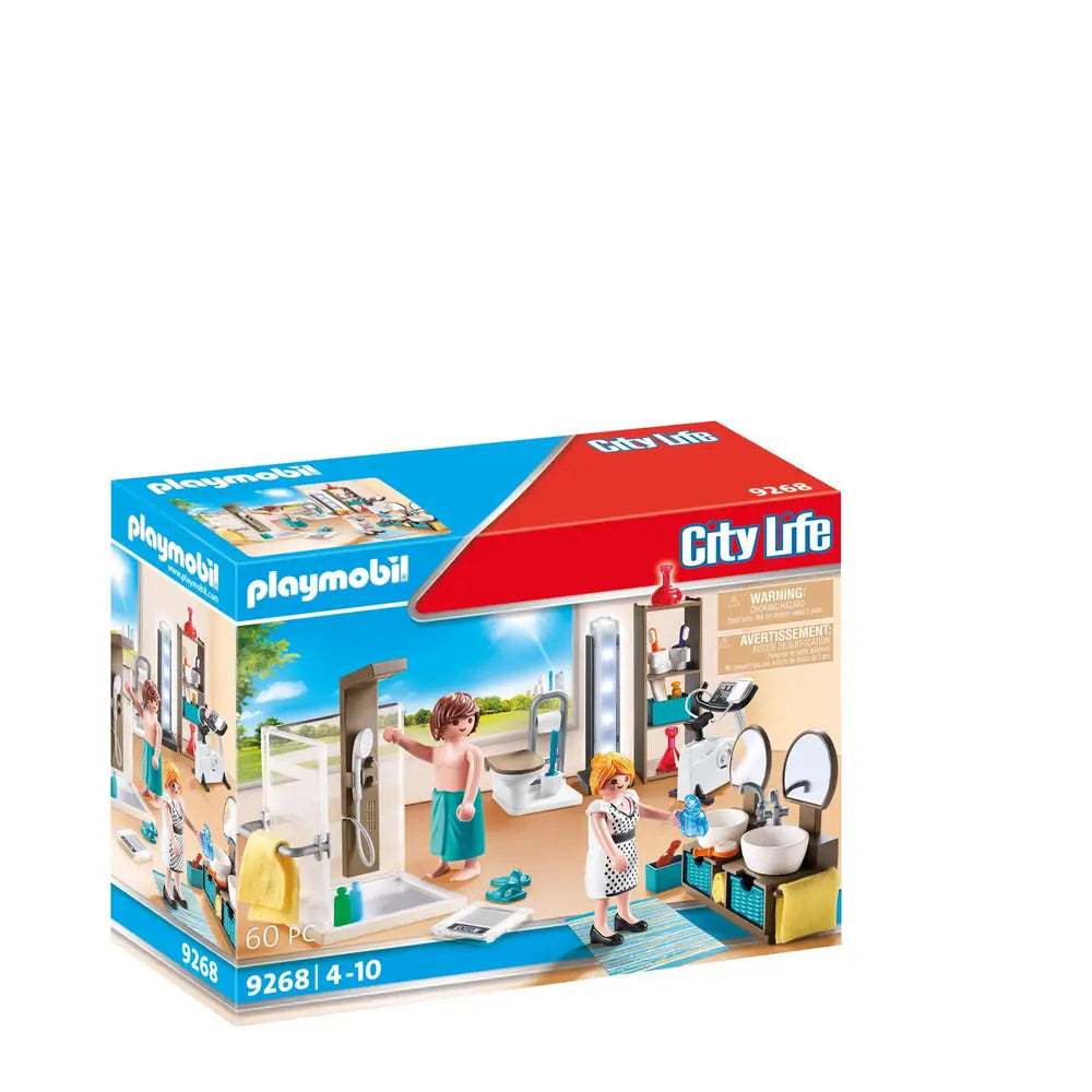 Playmobil City Life 9268 Badezimmer 60 Teile