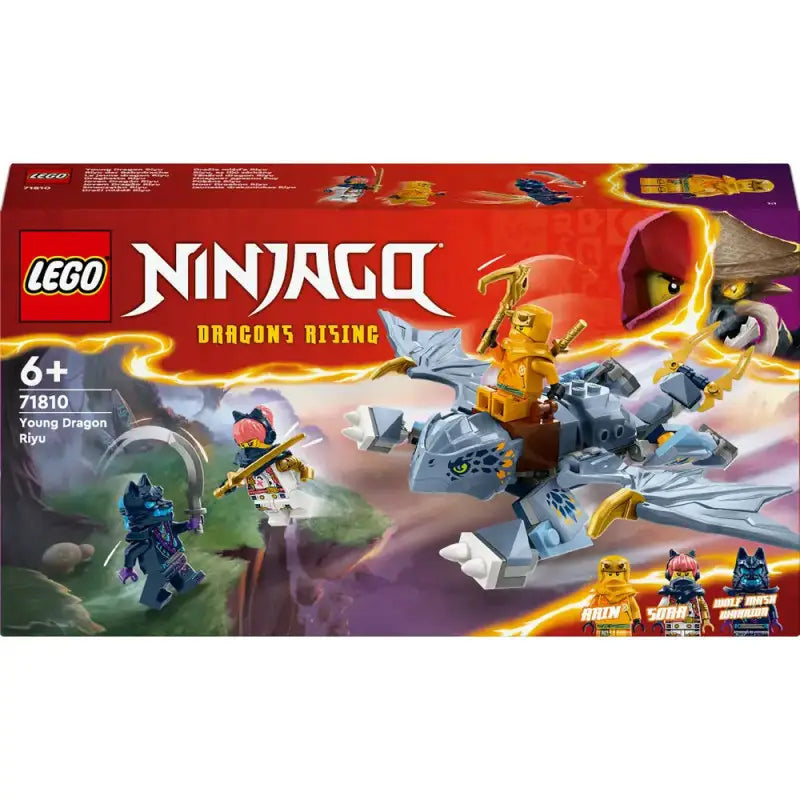 Lego Ninjago Dragons Rising 71810 Young Dragon Riyu