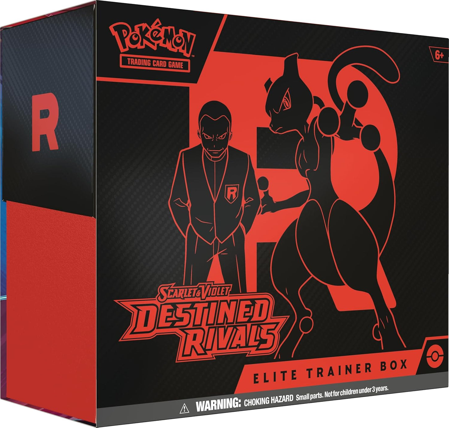 Pokémon Destined Rivals Elite Trainer Box Englisch