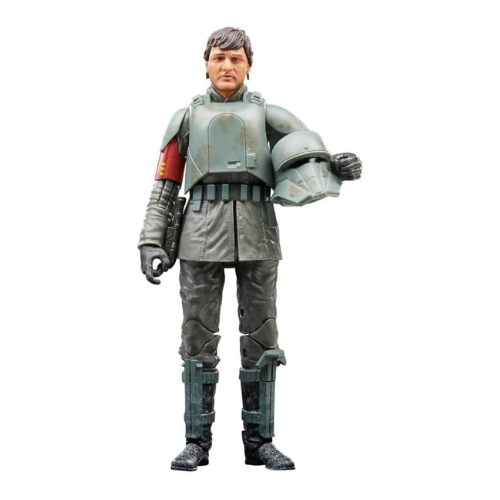 Hasbro Star Wars The Black Series Din Djarin (Morak) Figur 15cm