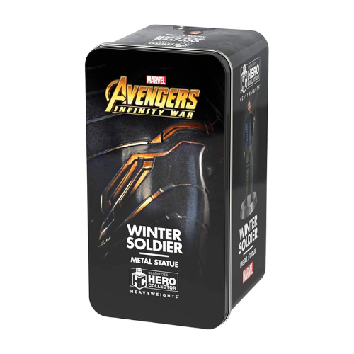 Eaglemoss Hero Collector Marvel Avengers Infinity War Winter Soldier Metall Figur 14cm