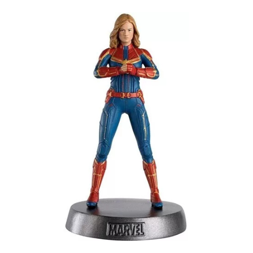 Eaglemoss Hero Collector Captain Marvel Metall Figur 20cm