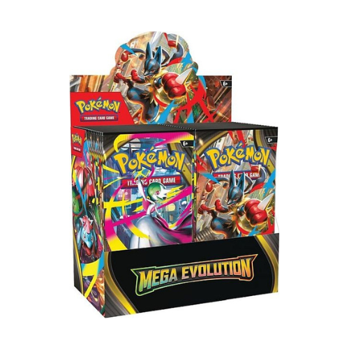 Pokémon Display Mega Evolution: Base Set ME01 - 36 Boosters Englisch