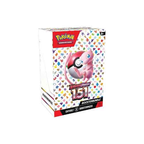 Pokémon Karmesin & Purpur 151 Booster-Bundle Deutsch