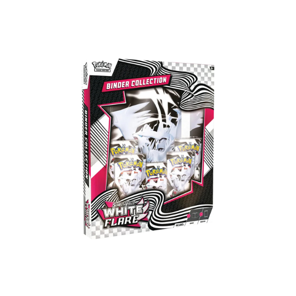 Pokémon White Flaire Binder Collection Englisch