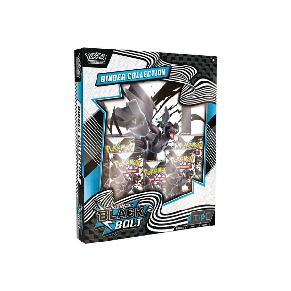 Pokémon Black Bolt Binder Collection Englisch