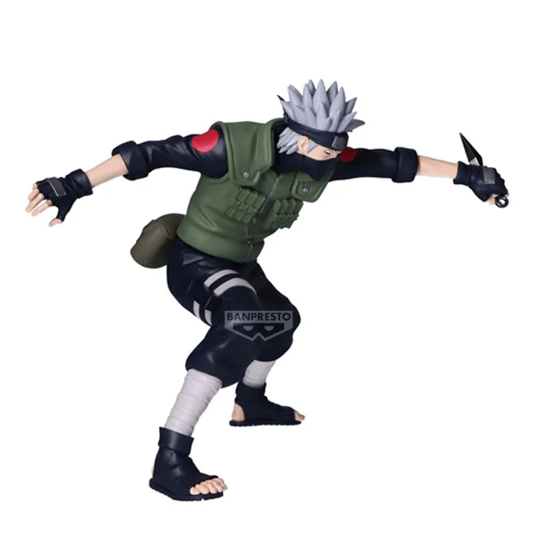 Banpresto Naruto Shippuden Kakashi Hatake Figur 13cm