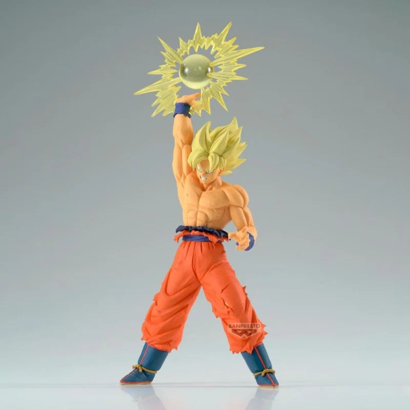 Banpresto Dragon Ball Z Son Goku Super Saiyajin Figur 17cm