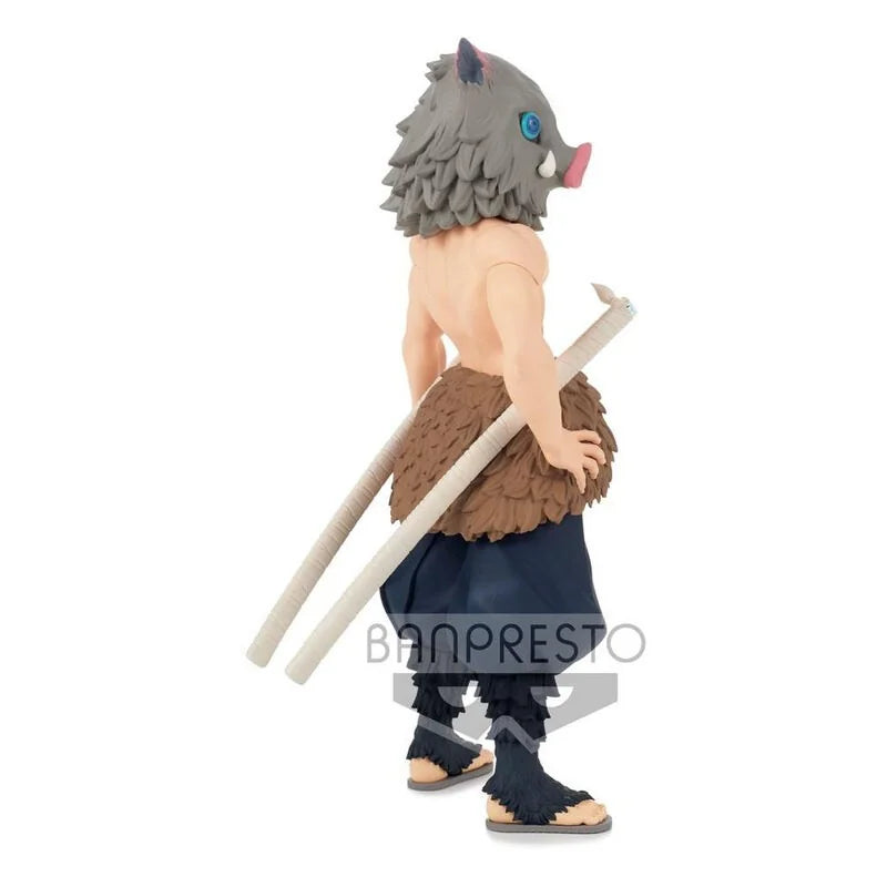 Banpresto Demon Slayer Inosuke Hashibira Figur 24cm