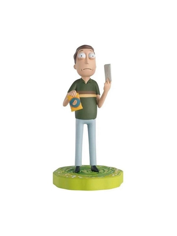 Eaglemoss Hero Collector Rick and Morty Jerry Smith Figur 13cm