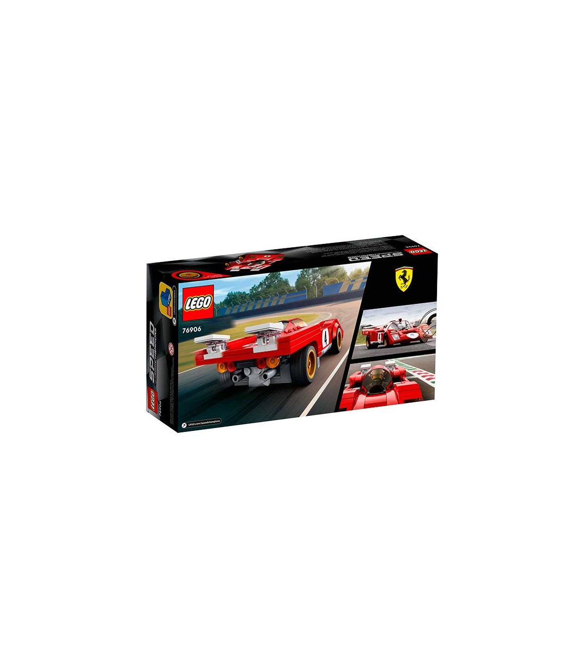 Lego Speed Champions 76906 1970 Ferrari 512 M