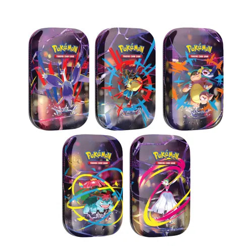 Pokémon Mega Helden Mini Tin (zufälliges Artwork) Deutsch