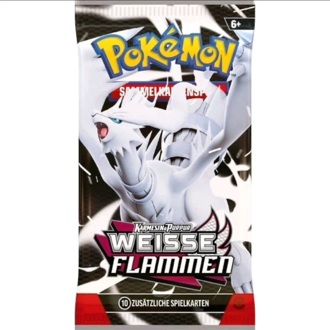 Pokémon Weiße Flammen Booster Deutsch