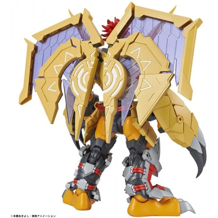 Bandai Digimon WarGreymon Amplified Model Kit Figure-rise Standard