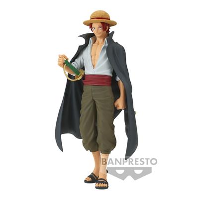 Banpresto One Piece DXF - The Grandline Series Figur - Shanks 17cm