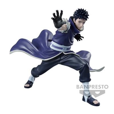 Banpresto Naruto Shippuden Vibration Stars-Uchiha Obito-Ⅱ 14cm