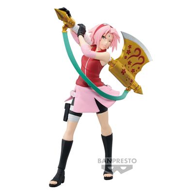 Banpresto Naruto Sakura Figur Colosseum 15cm