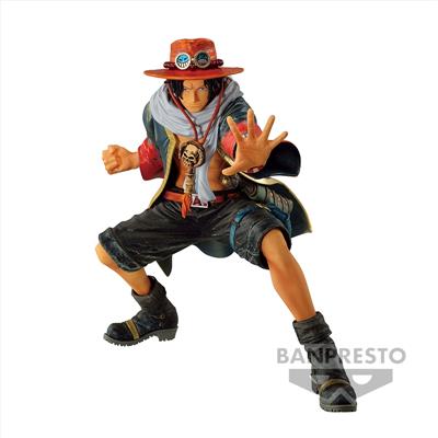 Banpresto One Piece Chronicle King Of Artist Portgas D. Ace III 16cm Figur