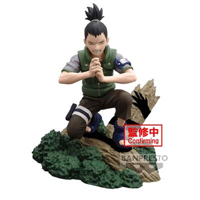 Banpresto Naruto Shikamaru Memorable Saga-Nara Figur 8cm