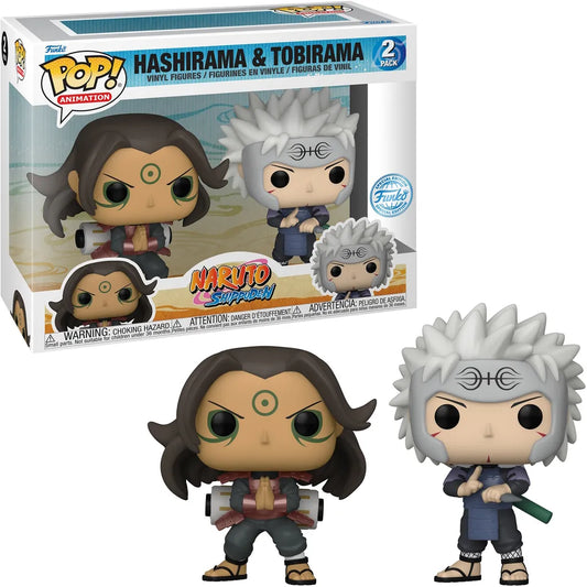 Funko Pop! Naruto Shippuden Hashirama & Tobirama 2