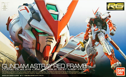 Bandai RG-19 Gundam Astray Red Frame MBF-P02 1/144 Model Kit