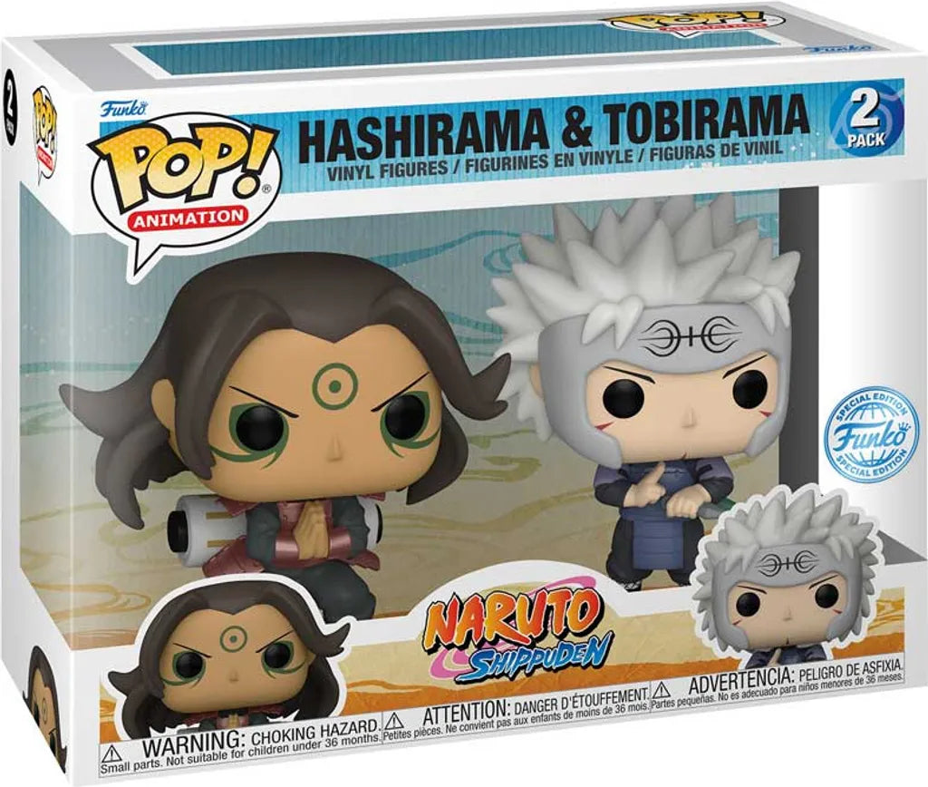 Funko Pop! Naruto Shippuden Hashirama & Tobirama 2