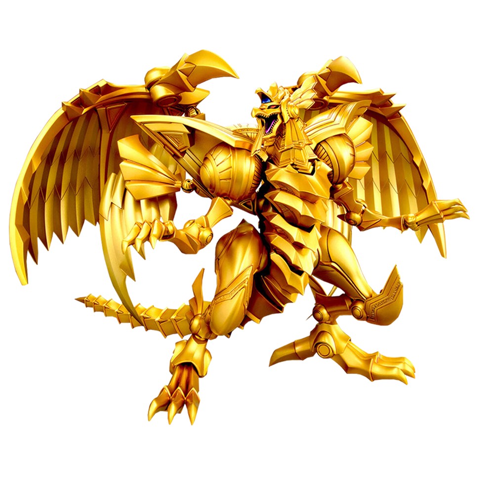 Yu-Gi-Oh! Egyptian God The Winged Dragon Of Ra Figur Model Kit