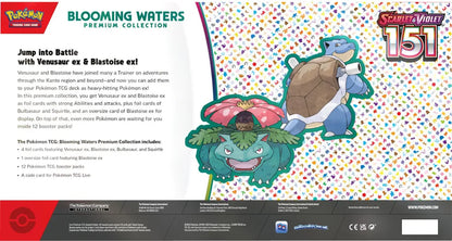 Pokémon 151: Blooming Waters Premium Collection Englisch