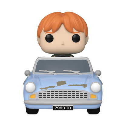 Funko Pop! Harry Potter Ron Weasley in Flying Car 112