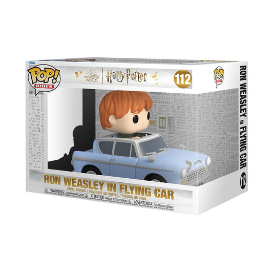Funko Pop! Harry Potter Ron Weasley in Flying Car 112