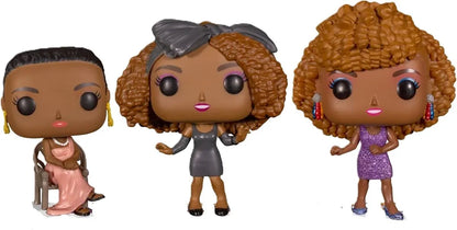 Funko Pop! Whitney Houston 3er-Pack