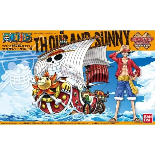 Bandai One Piece: Thousand Sunny – Grand Ship Collection Model Kit