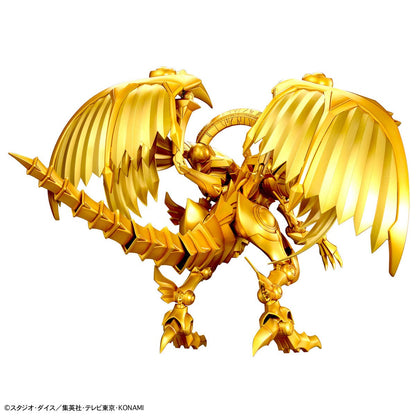 Yu-Gi-Oh! Egyptian God The Winged Dragon Of Ra Figur Model Kit