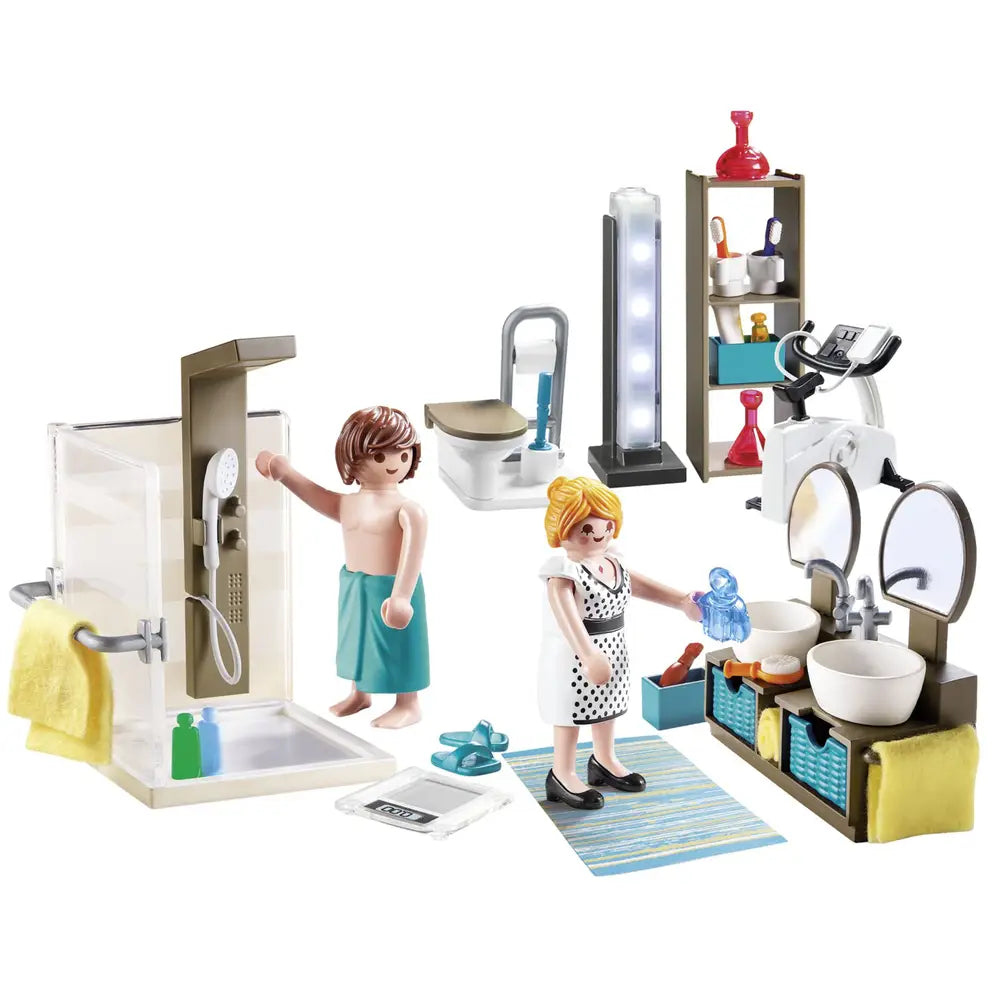 Playmobil City Life 9268 Badezimmer 60 Teile