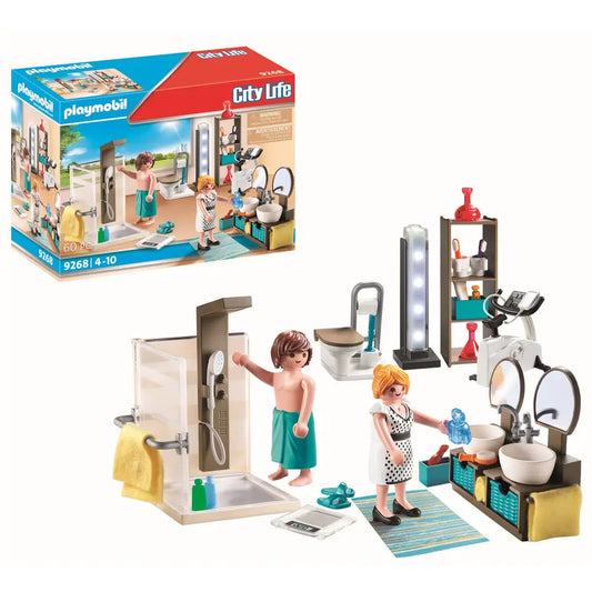 Playmobil City Life 9268 Badezimmer 60 Teile