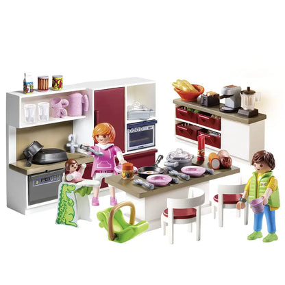 Playmobil City Life 9269 Große Familienküche 102 Teile