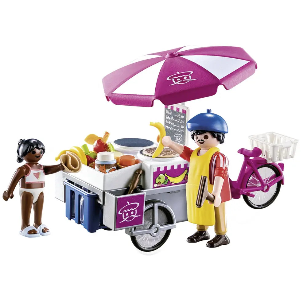 Playmobil Family Fun 70614 Mobiler Crepes Stand 44 Teile
