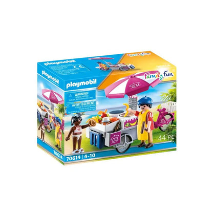 Playmobil Family Fun 70614 Mobiler Crepes Stand 44 Teile
