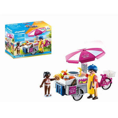 Playmobil Family Fun 70614 Mobiler Crepes Stand 44 Teile