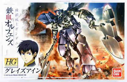 Bandai Gundam Iron-Blooded Orphans 018 GRAZE EIN HG 1/144 Model Kit