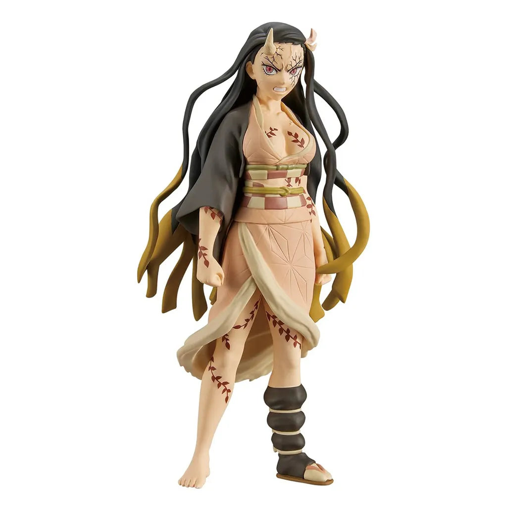 Banpresto Demon Slayer Kimetsu No Yaiba Nezuko Kamado Anime Figur 16 cm BP19458