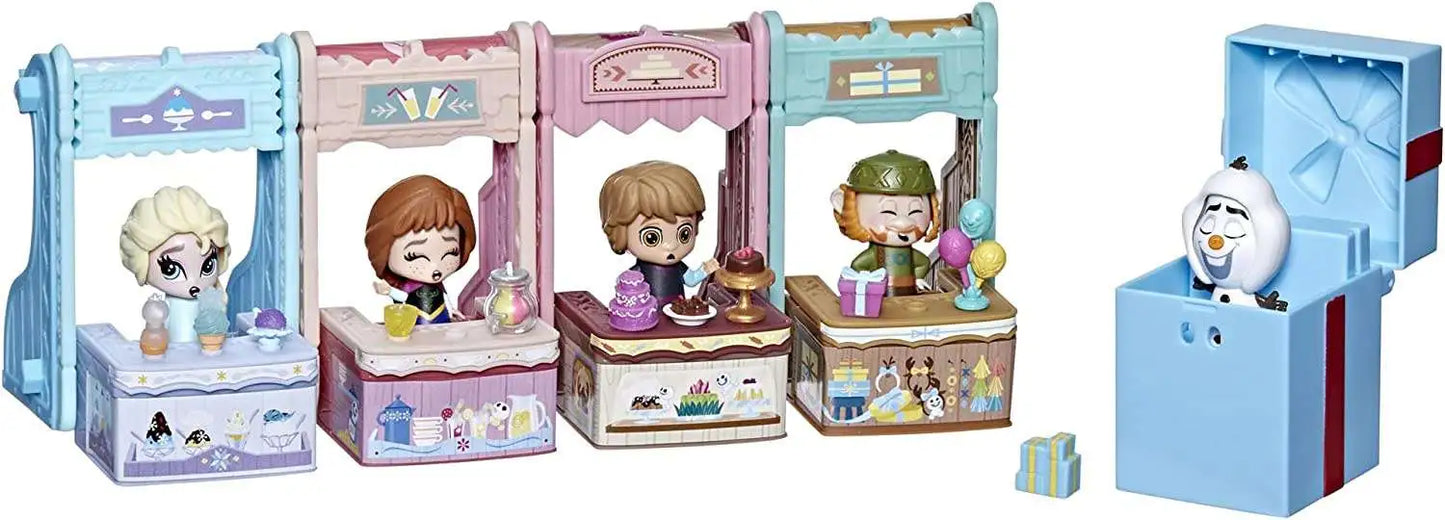 Hasbro Disney Frozen 2 Twirlabouts Surprise Celebration Überraschung Spielfiguren Set