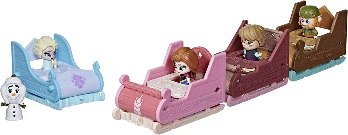 Hasbro Disney Frozen 2 Twirlabouts Surprise Celebration Überraschung Spielfiguren Set