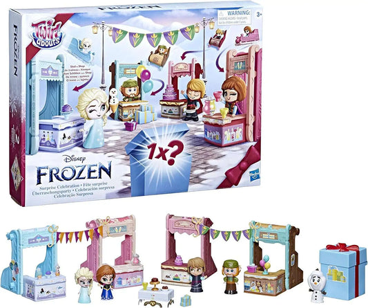 Hasbro Disney Frozen 2 Twirlabouts Surprise Celebration Überraschung Spielfiguren Set