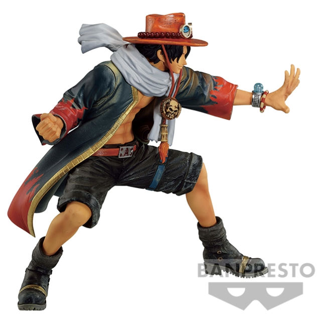 Banpresto One Piece Chronicle King Of Artist Portgas D. Ace III 16cm Figur