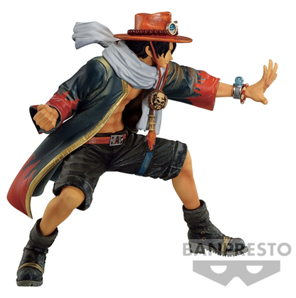 Banpresto One Piece Chronicle King Of Artist Portgas D. Ace III 16cm Figur