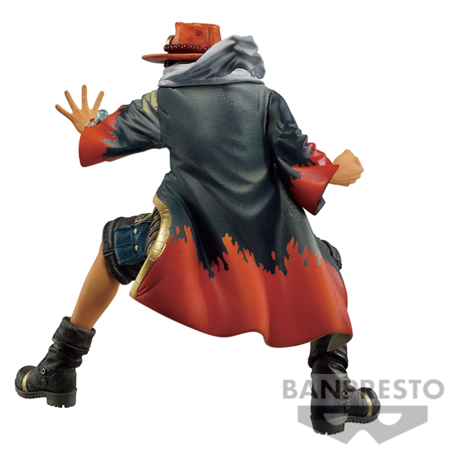 Banpresto One Piece Chronicle King Of Artist Portgas D. Ace III 16cm Figur