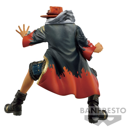 Banpresto One Piece Chronicle King Of Artist Portgas D. Ace III 16cm Figur